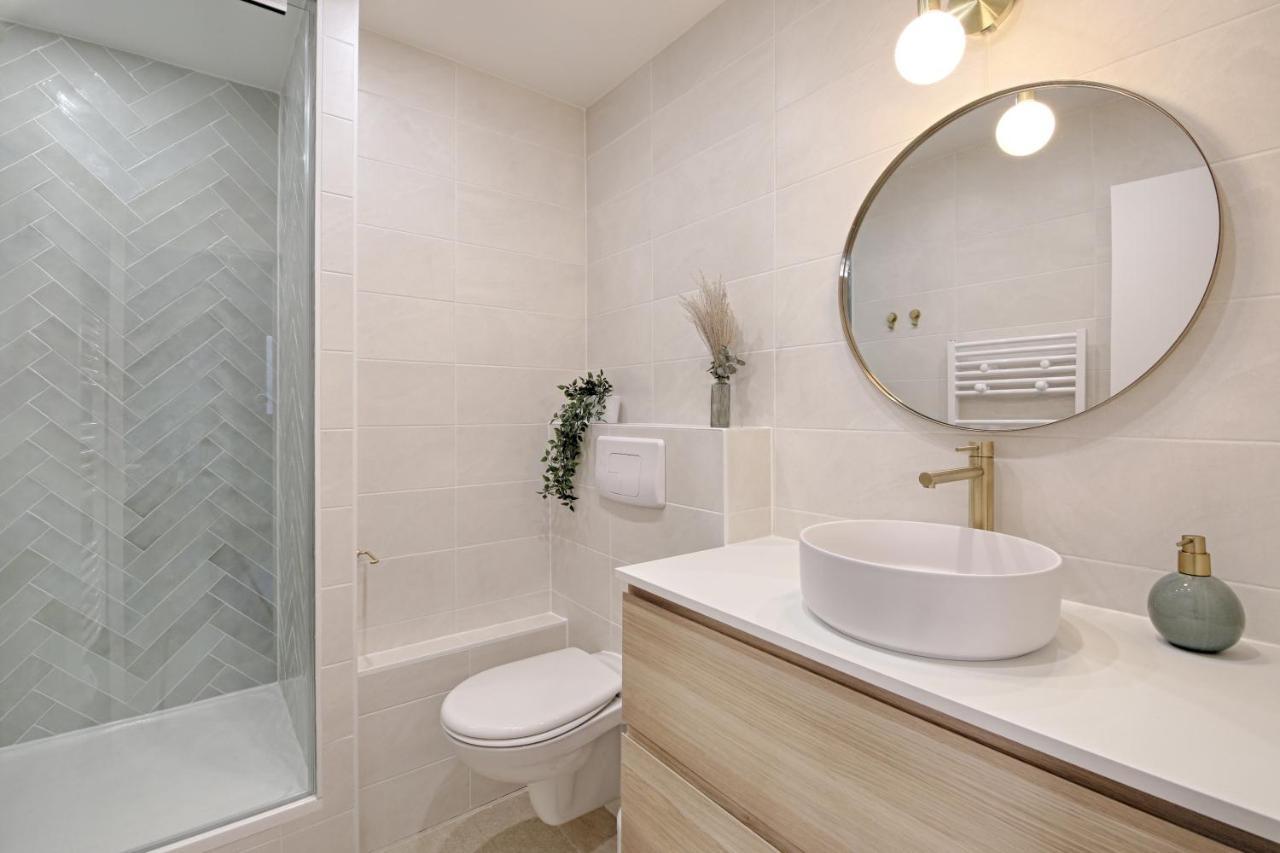 Le Vitry - Appt 2 Chambres A 20Min Orly Luaran gambar